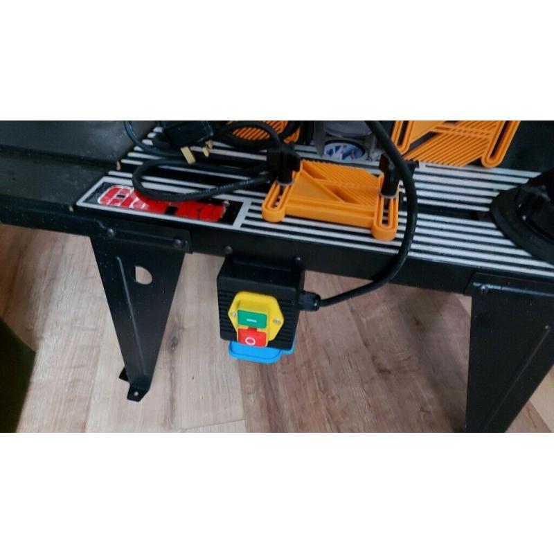 Clarke Router Table