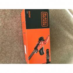 Black and decker sander( never used )