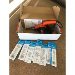 Black and decker sander( never used )