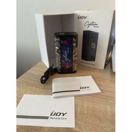IJOY Captain PD270 234 watt vape Mod