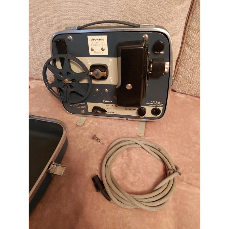 Vintage Brownie Eight 61 projector