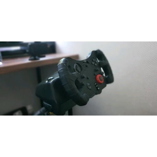 Logitech g29 fitted with gt3 wheel mod . Full bundle