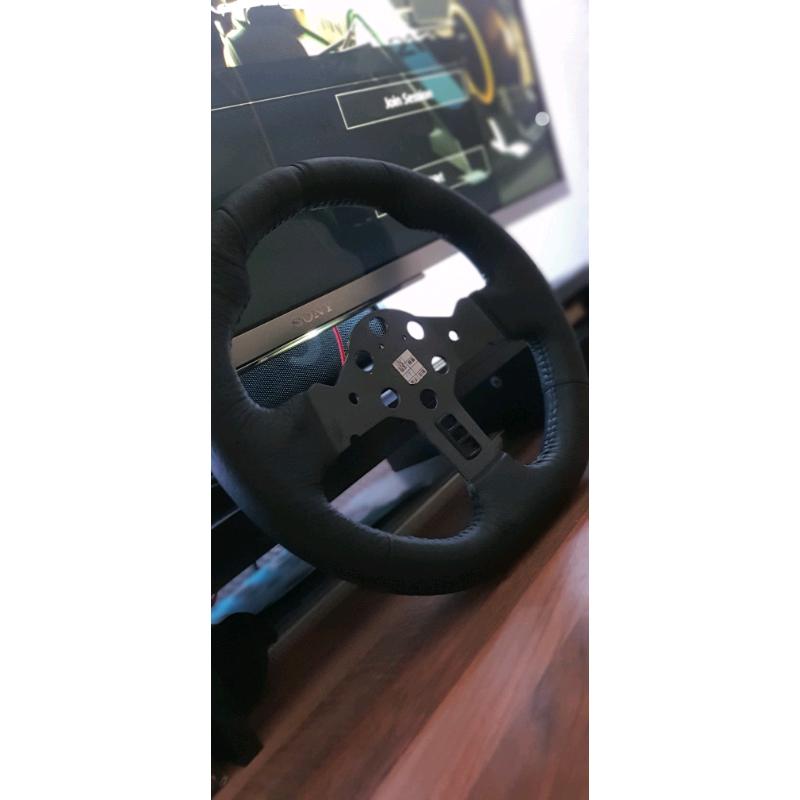 Logitech g29 fitted with gt3 wheel mod . Full bundle