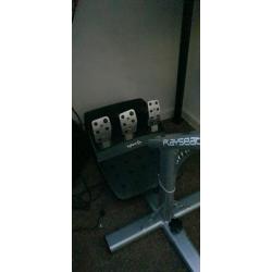 Logitech g29 fitted with gt3 wheel mod . Full bundle