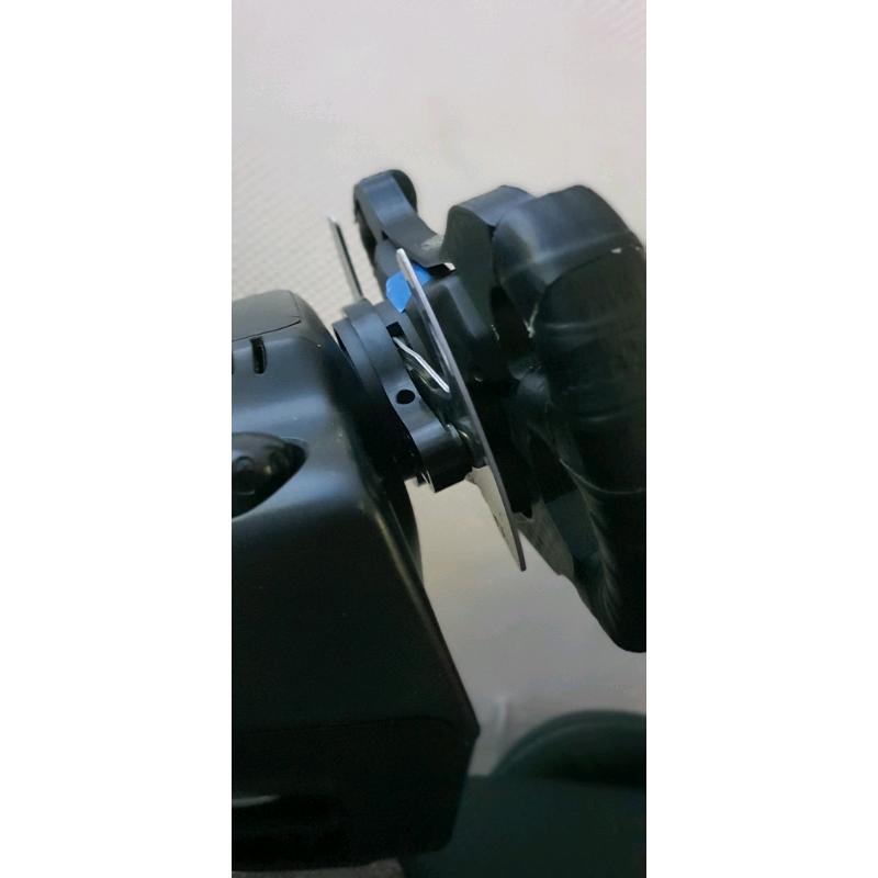 Logitech g29 fitted with gt3 wheel mod . Full bundle