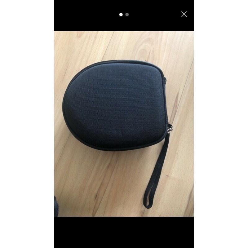 Muse headset cover for Brain sensing headphones, travel case