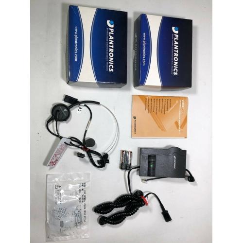 Plantronics universal modular amplifier + Headset