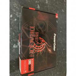 Power Colour Red Dragon Radeon RX580 8GB GDDR5 Graphics Card .....USE