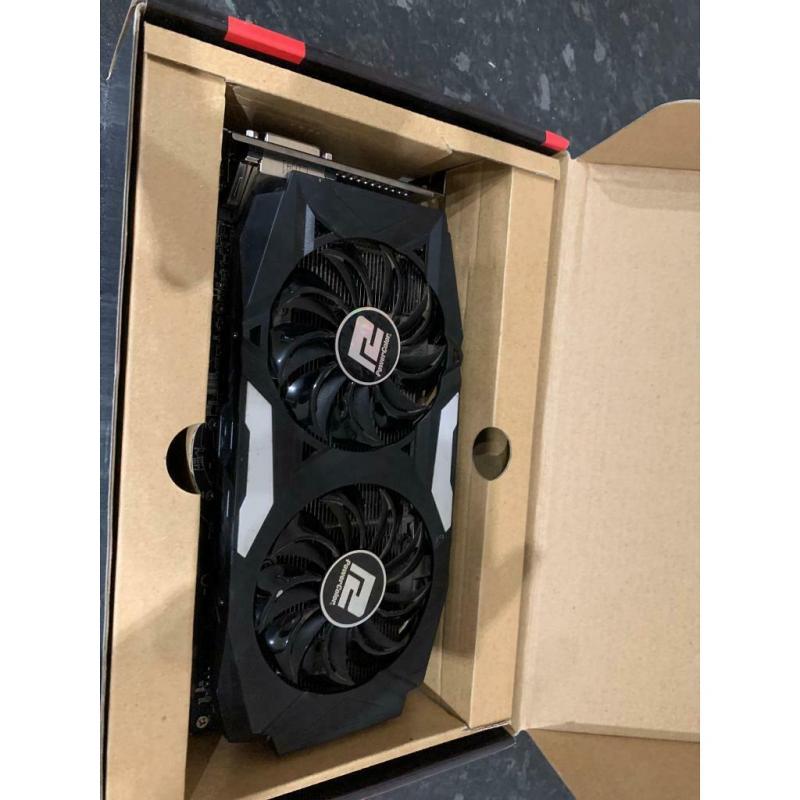Power Colour Red Dragon Radeon RX580 8GB GDDR5 Graphics Card .....USE
