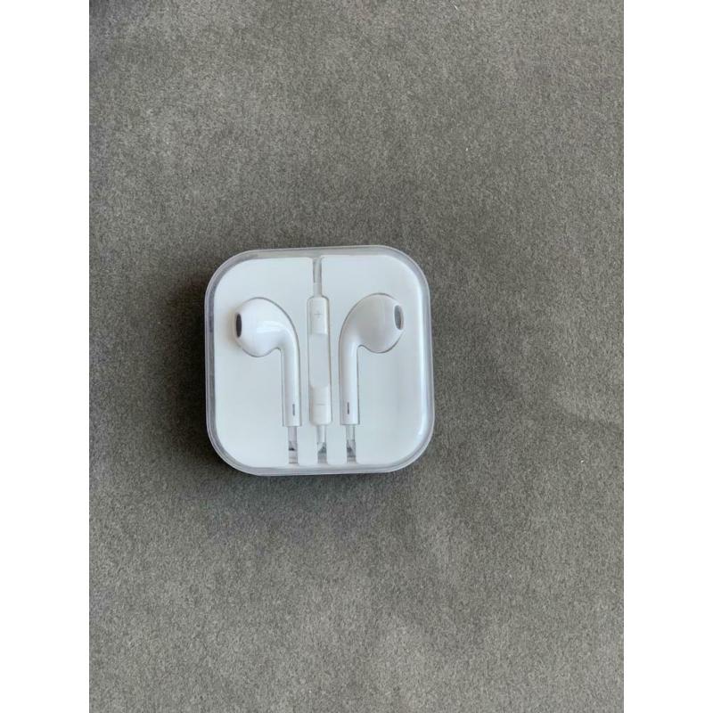 iPhone earphones (available in different colours and designs)