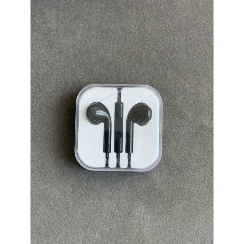 iPhone earphones (available in different colours and designs)