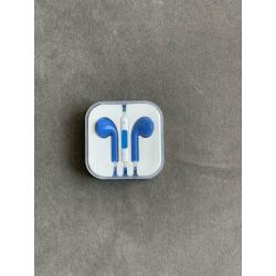 iPhone earphones (available in different colours and designs)