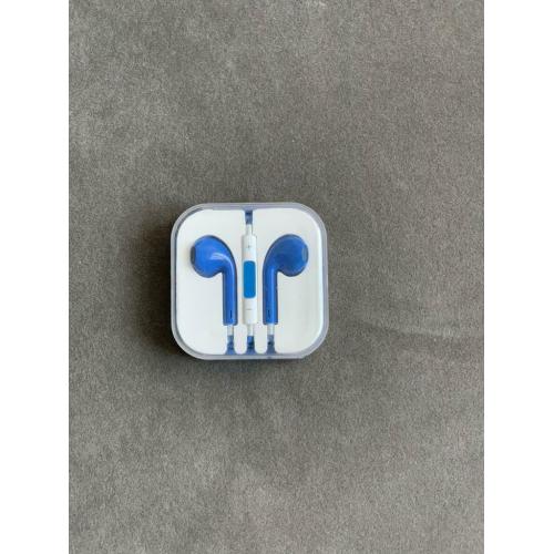 iPhone earphones (available in different colours and designs)