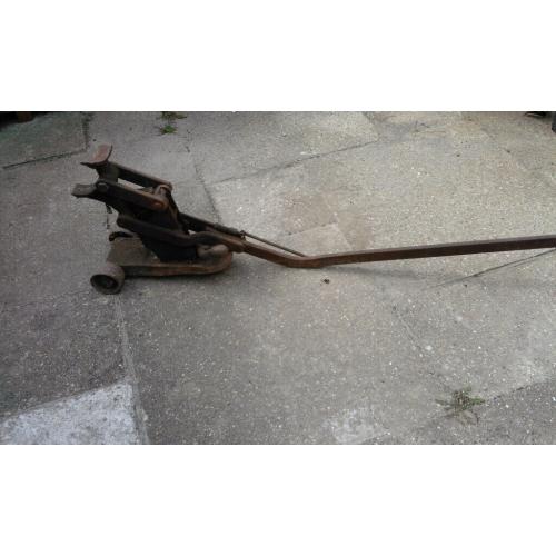 Vintage car trolley jack