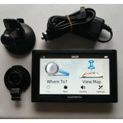 5" GARMIN n?vi 58LM Lifetime EUROPE FULL Map Advanced GPS Sat Nav Latest Sp.Cam (NO OFFERS, PLEASE!)