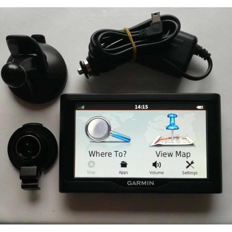 5" GARMIN n?vi 58LM Lifetime EUROPE FULL Map Advanced GPS Sat Nav Latest Sp.Cam (NO OFFERS, PLEASE!)