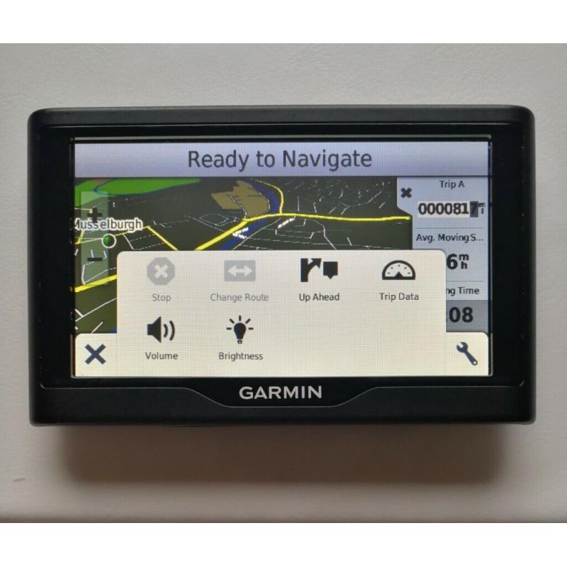 5" GARMIN n?vi 58LM Lifetime EUROPE FULL Map Advanced GPS Sat Nav Latest Sp.Cam (NO OFFERS, PLEASE!)