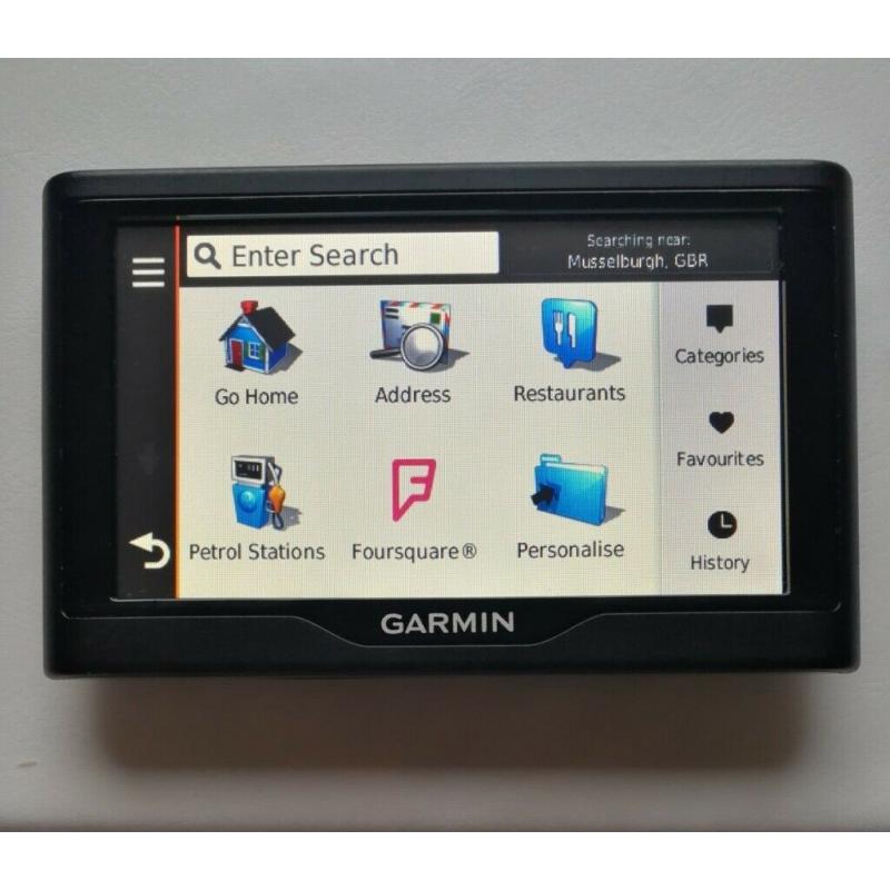 5" GARMIN n?vi 58LM Lifetime EUROPE FULL Map Advanced GPS Sat Nav Latest Sp.Cam (NO OFFERS, PLEASE!)