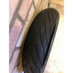 120 70 17 58W Dunlop sportmax D222F motorbike tyre