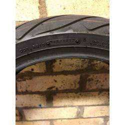 120 70 17 58W Dunlop sportmax D222F motorbike tyre