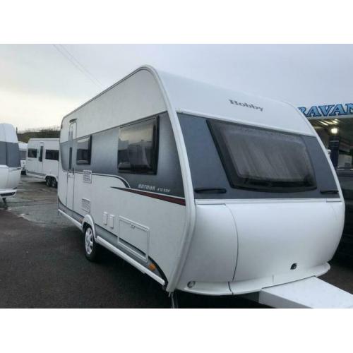 2017 HOBBY ONTOUR 470 kmf 6 berth Fixed bed and banks