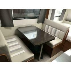 2017 HOBBY ONTOUR 470 kmf 6 berth Fixed bed and banks