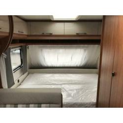 2017 HOBBY ONTOUR 470 kmf 6 berth Fixed bed and banks