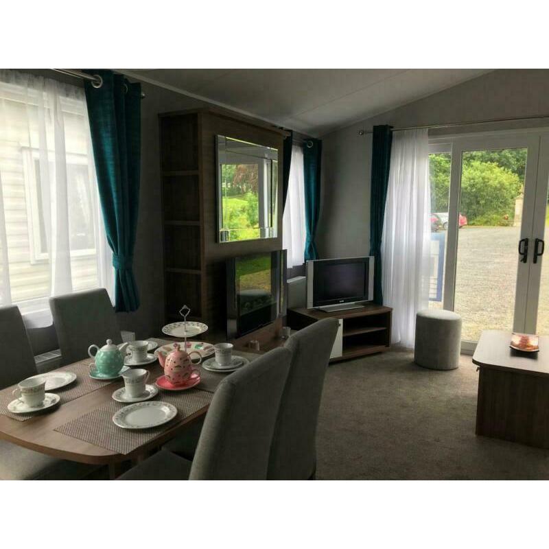 Brand New Willerby Avonmore, 3 bedroom, Lagganhouse Country Park, Ballantrae