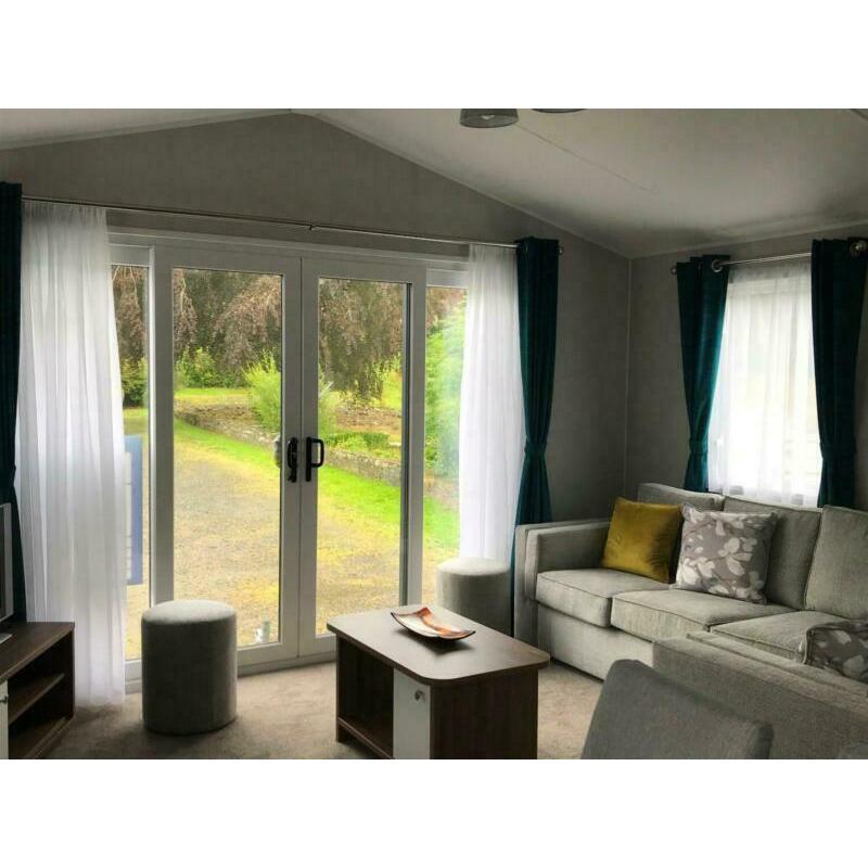 Brand New Willerby Avonmore, 3 bedroom, Lagganhouse Country Park, Ballantrae