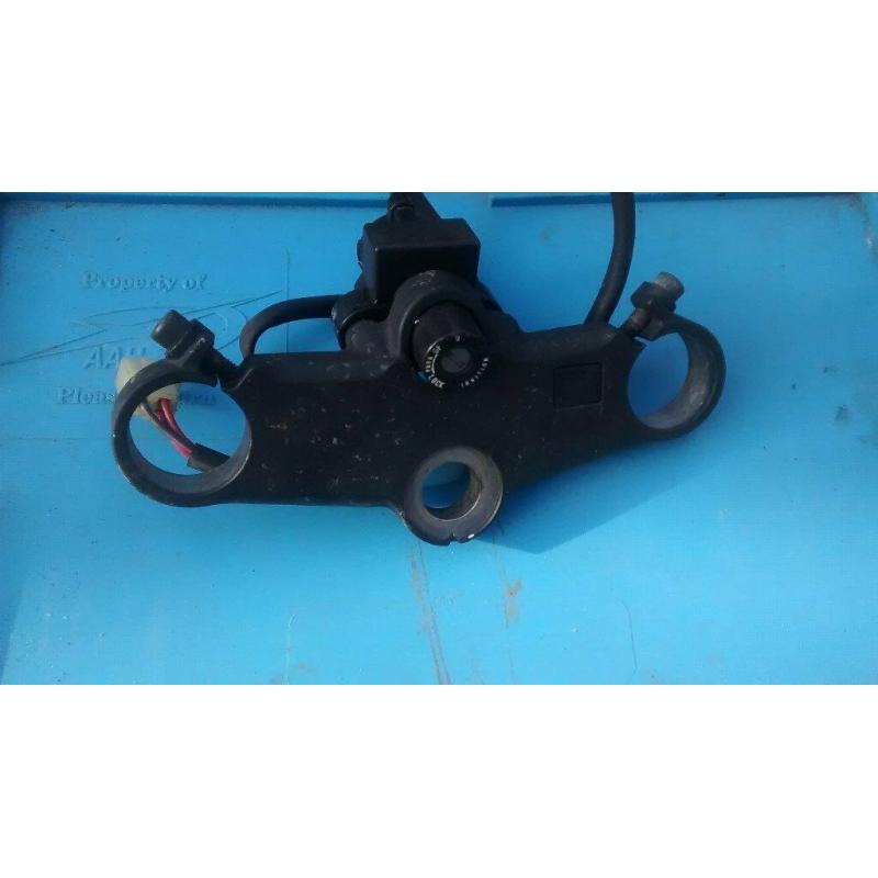HONDA CBR600 CBR 600 FM-FW 1990-1998 TOP YOKE TRIPLE CLAMP FITS STEEL FRAME MODELS