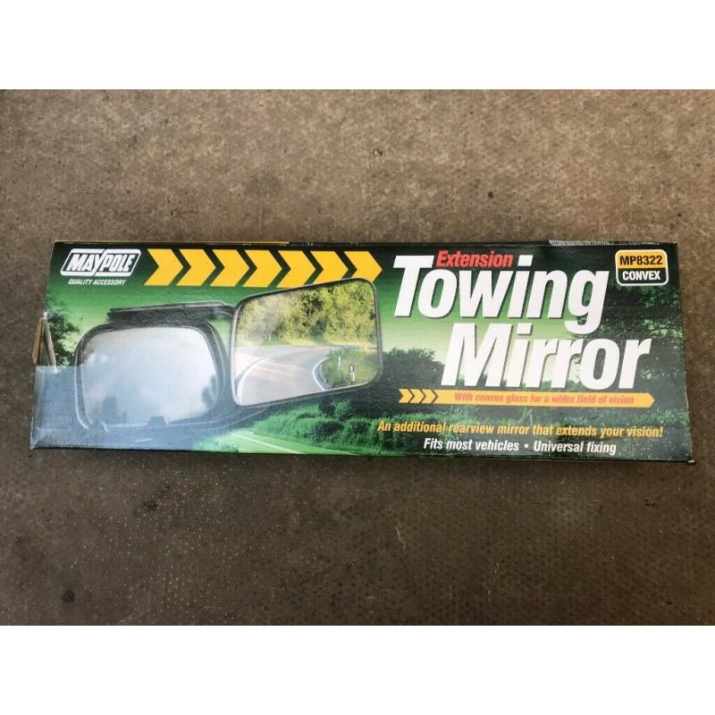 Extension Towing Mirrors..