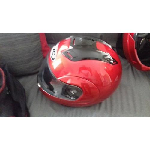 HJC FULL FACE MOTOR CYCLE HELMET (choice of 2)