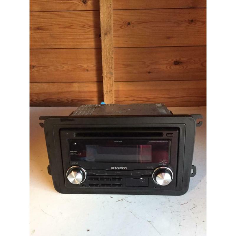 Toyota Celica MK7 stereo CD receiver kenwood 99-2006