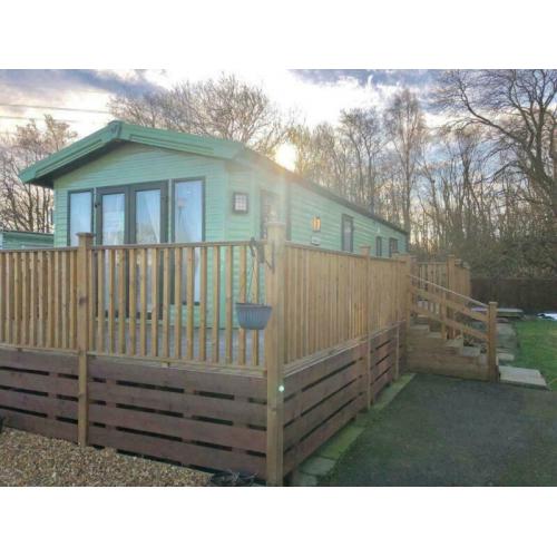 Static Caravan for sale in Northumberland close to Scottish Borders