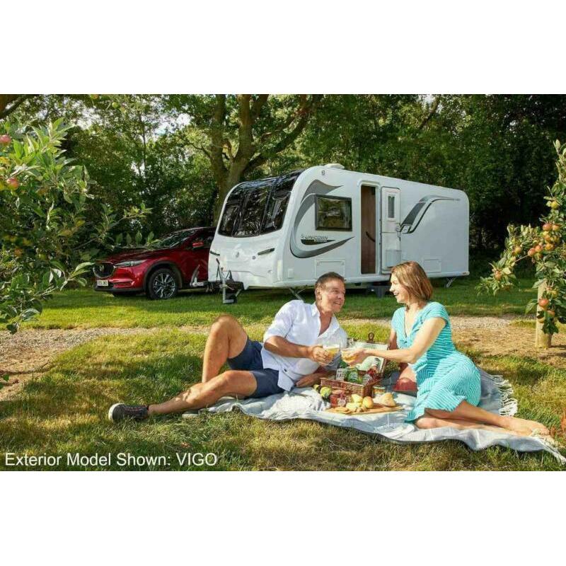 Bailey Unicorn Black Edition Vigo, 2021 NEW, 4 Berth, Touring Caravan