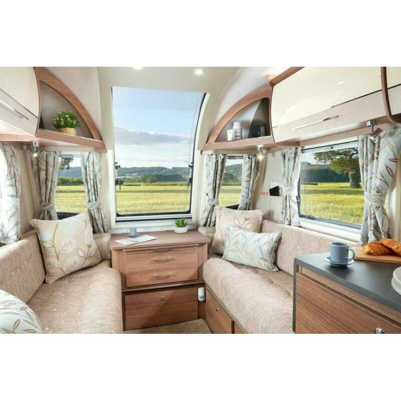 Bailey Unicorn Black Edition Vigo, 2021 NEW, 4 Berth, Touring Caravan