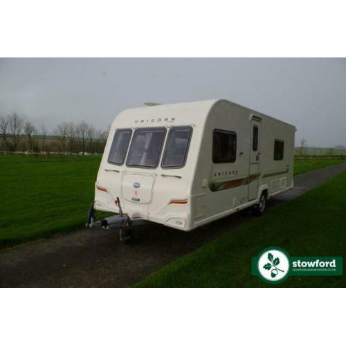 Bailey Unicorn 1 Cadiz 2012 Touring Caravan