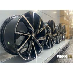 SKODA VRS STYLE ALLOY WHEELS