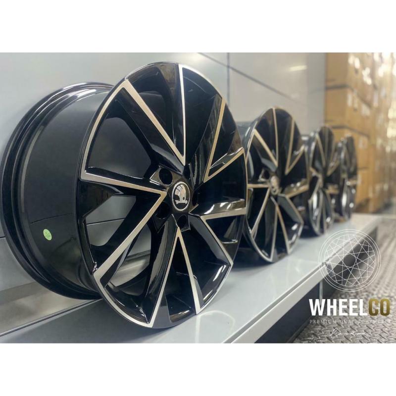 SKODA VRS STYLE ALLOY WHEELS