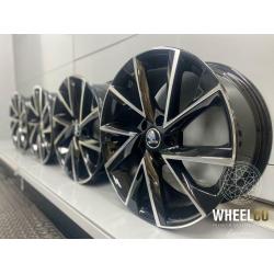 SKODA VRS STYLE ALLOY WHEELS