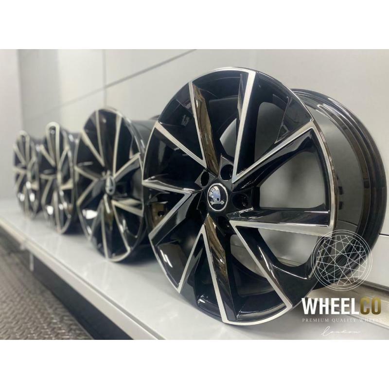 SKODA VRS STYLE ALLOY WHEELS