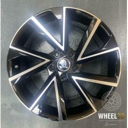 SKODA VRS STYLE ALLOY WHEELS