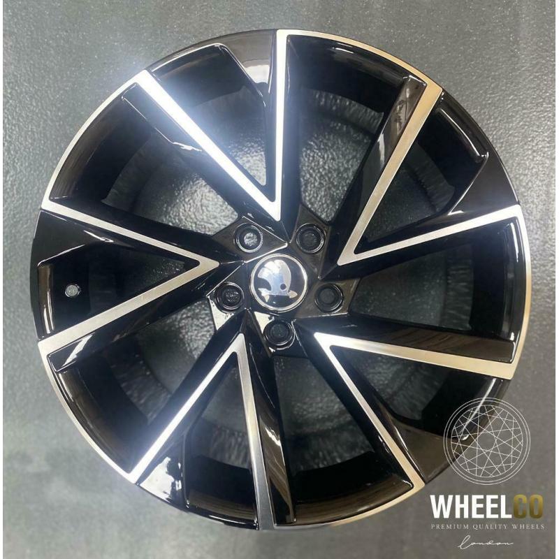 SKODA VRS STYLE ALLOY WHEELS