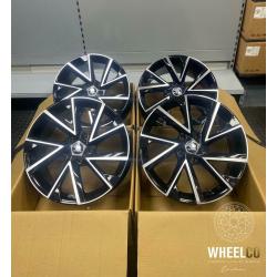 SKODA VRS STYLE ALLOY WHEELS