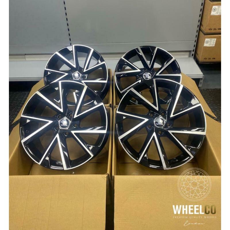 SKODA VRS STYLE ALLOY WHEELS