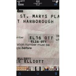 Private plate EL16OTT