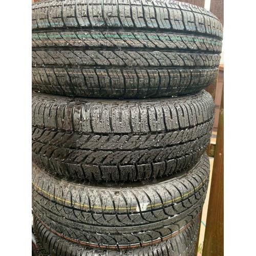 New 15 inch an 16 inch tyres