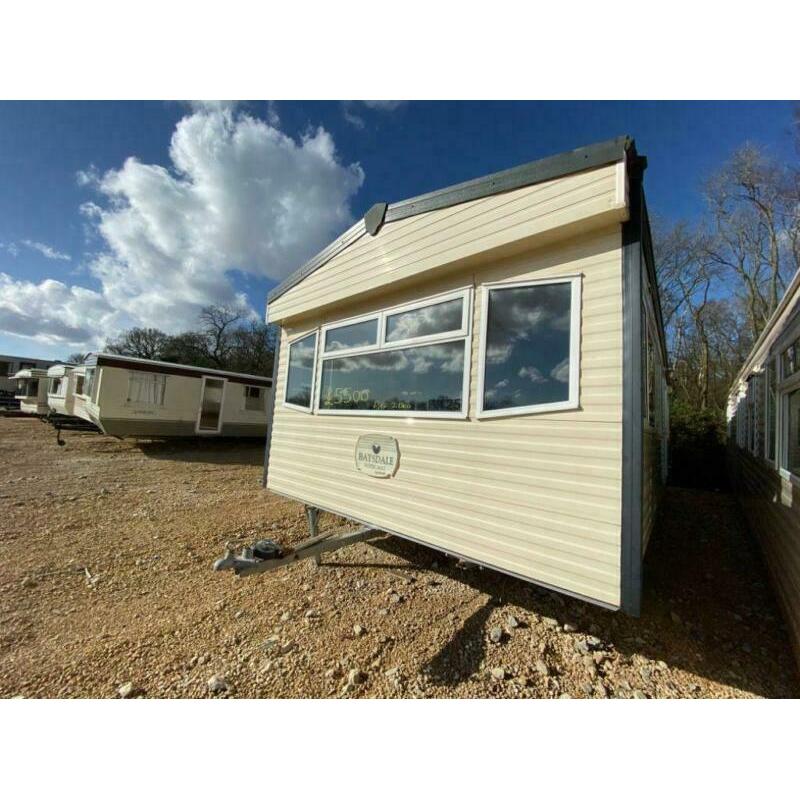 Static Caravan Cosalt Baysdale 2006 Model Free Transport Anywhere In The UK