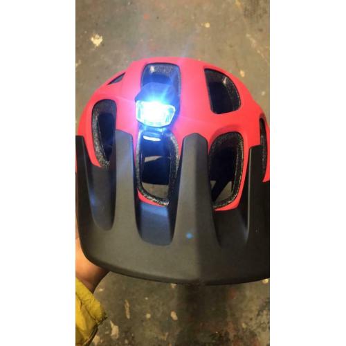 Ridge bike helmet