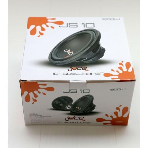 Juice 10" 1200w subwoofer